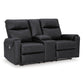 Axtellton Power Reclining Console Loveseat