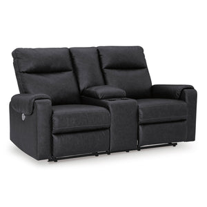 Axtellton Power Reclining Console Loveseat