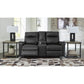 Axtellton Power Reclining Console Loveseat