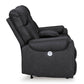 Axtellton Power Reclining Console Loveseat