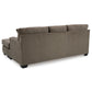 Stonemeade Sofa Chaise