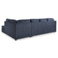 Albar Place 2 Piece Left Sofa Chaise Sectional