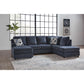Albar Place 2 Piece Left Sofa Chaise Sectional