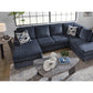 Albar Place 2 Piece Left Sofa Chaise Sectional