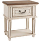Realyn Nightstand