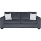 Riles Sofa slate color