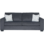 Riles Sofa slate color
