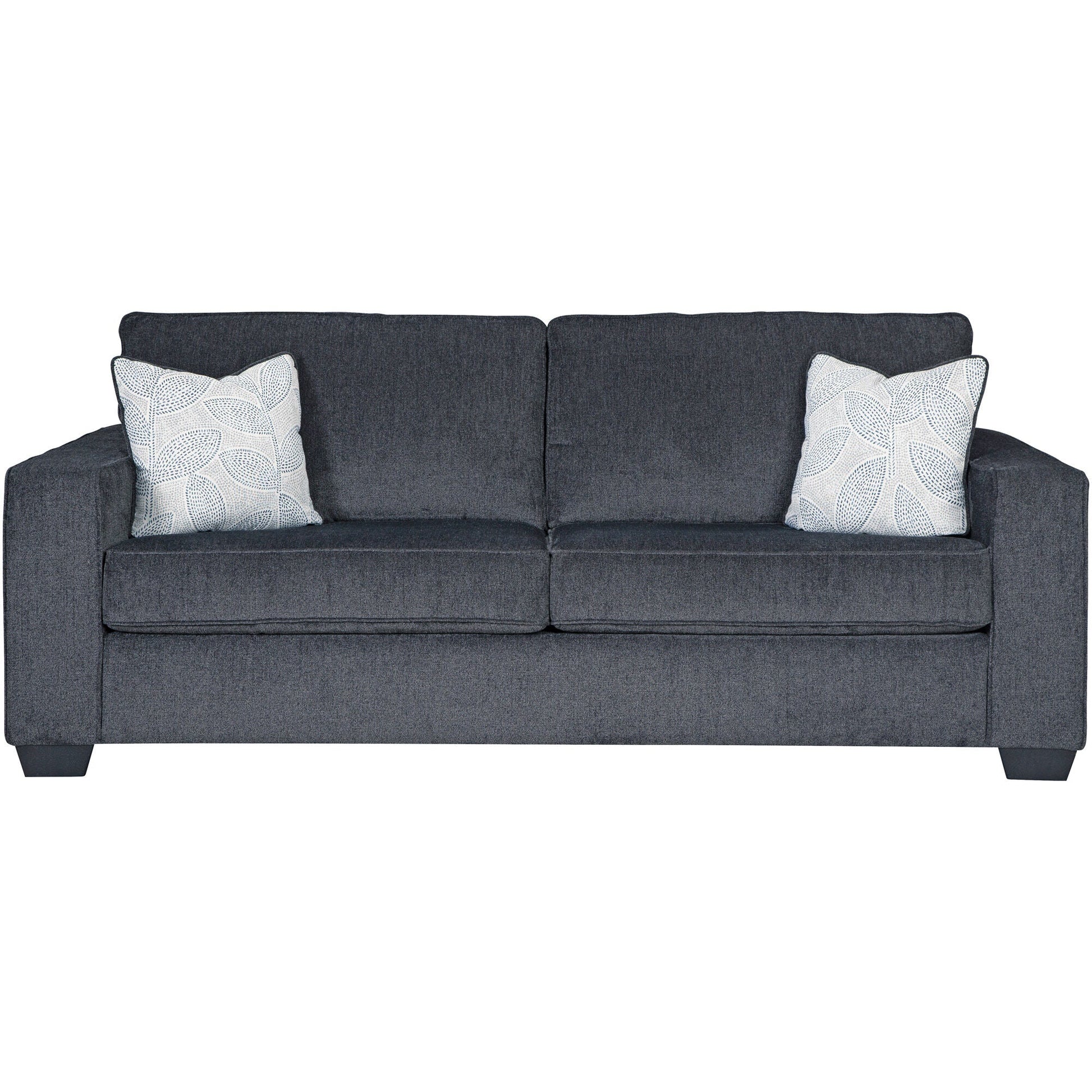 Riles Sofa slate color