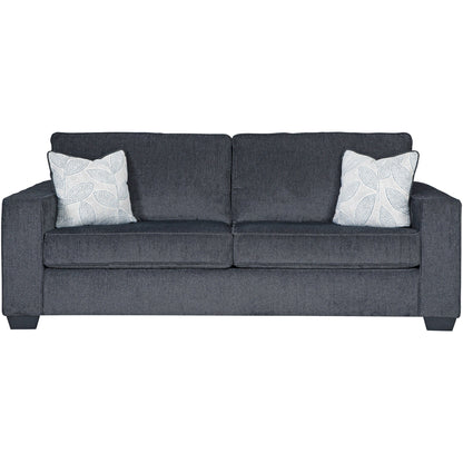 Riles Sofa slate color