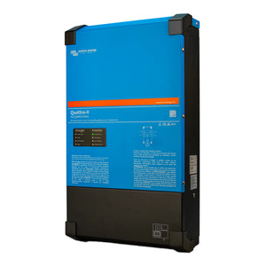 Victron Energy Quattro-II 2 x 120V (120/240VAC Split Phase) Inverter Charger
