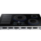 Samsung NZ36K7880US 36" Smart Induction Cooktop in Stainless Steel