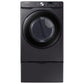 Samsung DVE45T6000V 7.5 cu. ft. Electric Dryer with Sensor Dry in Brushed Black