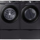 Samsung DVE45T6000V 7.5 cu. ft. Electric Dryer with Sensor Dry in Brushed Black