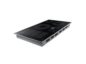 Samsung NZ36K7880US 36" Smart Induction Cooktop in Stainless Steel