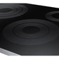 Samsung NZ36K7570RS 36" Smart Electric Cooktop with Sync Elements in Stainless Steel