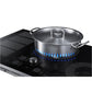 Samsung NZ36K7880US 36" Smart Induction Cooktop in Stainless Steel