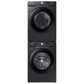 Samsung DVE45T6000V 7.5 cu. ft. Electric Dryer with Sensor Dry in Brushed Black