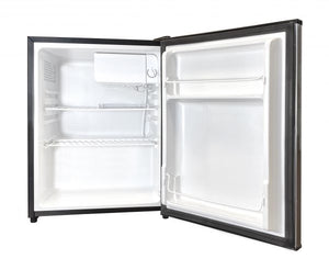 SPT - RF-245SS: 2.4 cu. ft. Stainless Refrigerator with Energy Star