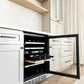 ZLINE 24 in. Monument Dual Zone 44-Bottle Wine Cooler in Stainless Steel (RWV-UD-24)
