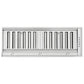 FORNO Frassanito 30" 450 CFM Ceiling Range Hood in Stainless Steel, FRHRE5346-30