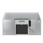 FORNO Espresso Cappa 30" 200 CFM Compact Under Cabinet Convertible Range Hood in White, FRHUC5200-30WHT