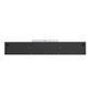 FORNO Espresso Cappa 30" 200 CFM Compact Under Cabinet Convertible Range Hood in Black, FRHUC5200-30BLK
