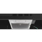 FORNO Espresso Cappa 30" 200 CFM Compact Under Cabinet Convertible Range Hood in Black, FRHUC5200-30BLK