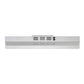 FORNO Espresso Cappa 30" 200 CFM Compact Under Cabinet Convertible Range Hood in Stainless Steel, FRHUC5200-30