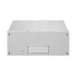 FORNO Espresso Cappa 30" 200 CFM Compact Under Cabinet Convertible Range Hood in Stainless Steel, FRHUC5200-30