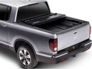RealTruck BAKFlip F1 Hard Folding Tonneau Cover For Tacoma