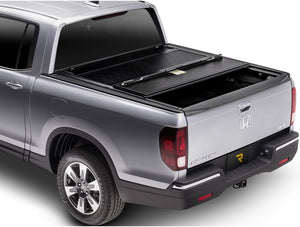 RealTruck BAKFlip F1 Hard Folding Tonneau Cover For Tacoma