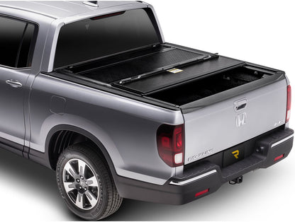 RealTruck BAKFlip F1 Hard Folding Tonneau Cover For Tacoma