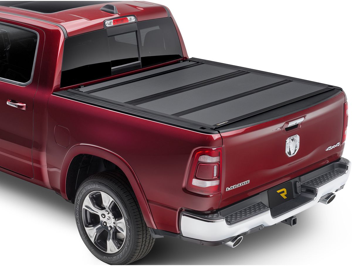 RealTruck BAKFlip MX4 Hard Folding Tonneau Cover For Tacoma
