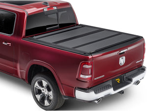 RealTruck BAKFlip MX4 Hard Folding Tonneau Cover For Tacoma