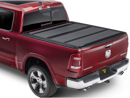 RealTruck BAKFlip MX4 Hard Folding Tonneau Cover For Tacoma
