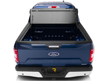 RealTruck BakFlip Fibermax Hard Folding Tonneau Cover For Tacoma