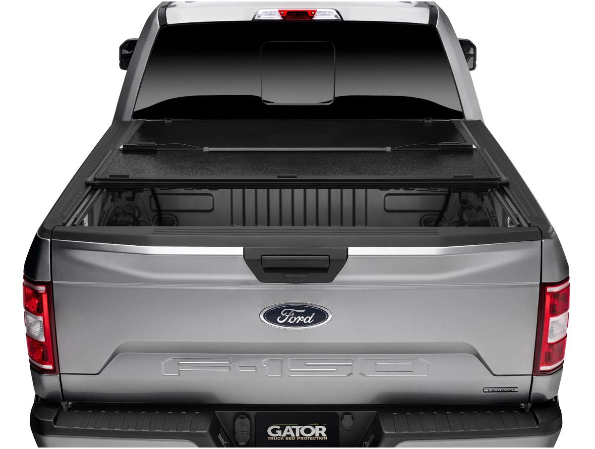RealTruck Gator EFX Hard Folding Tonneau Cover For Tacoma
