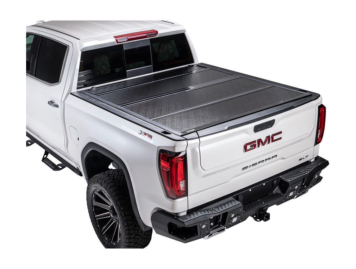 RealTruck Gator FX3 Hard Folding Tonneau Cover For Tacoma