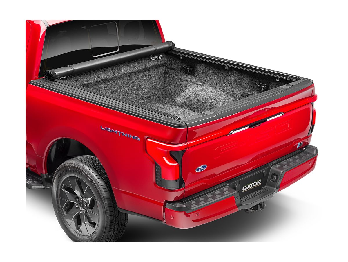 RealTruck Gator SRX Soft Roll-Up Tonneau Cover For Tacoma
