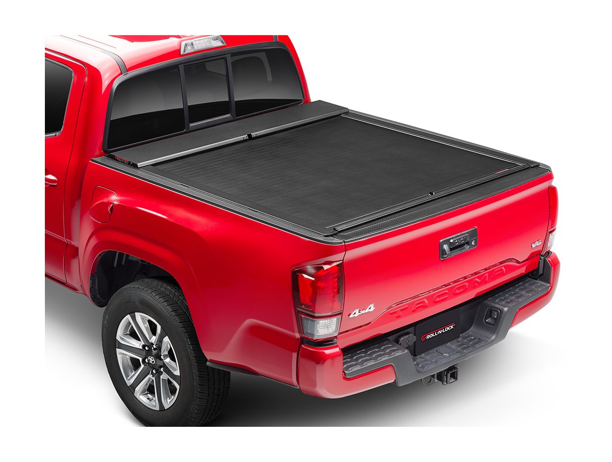 RealTruck Roll-N-Lock M-Series Retractable Tonneau Cover For Tacoma