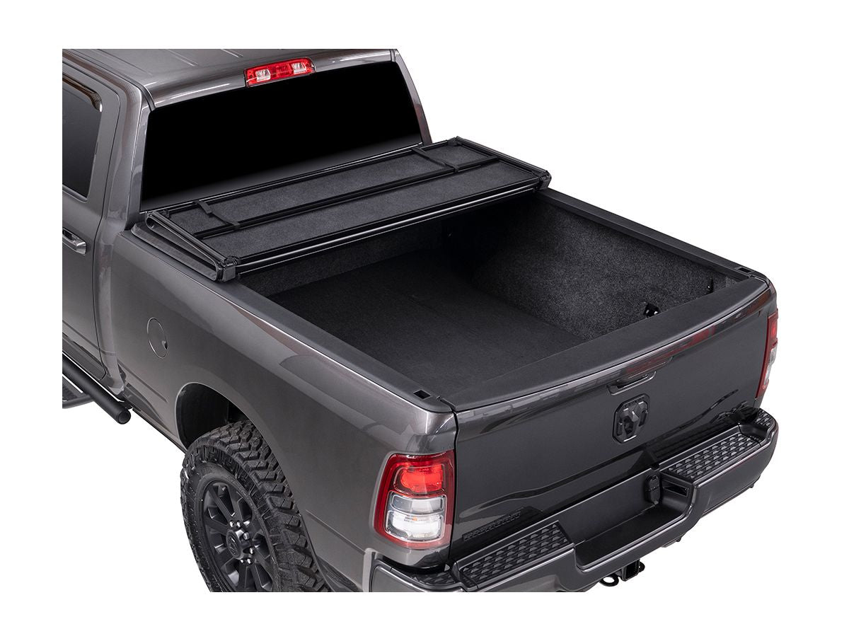 RealTruck Tonno Pro Tri-Fold Hard Folding Tonneau Cover For Tacoma