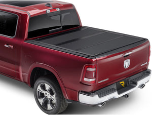 RealTruck UnderCover Armor Flex Hard Folding Tonneau Cover For Tacoma