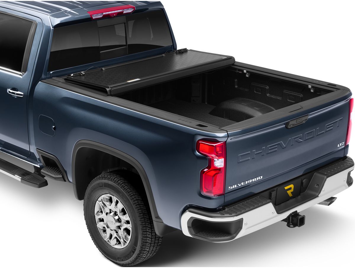 RealTruck UnderCover Flex Hard Folding Tonneau Cover For Tacoma