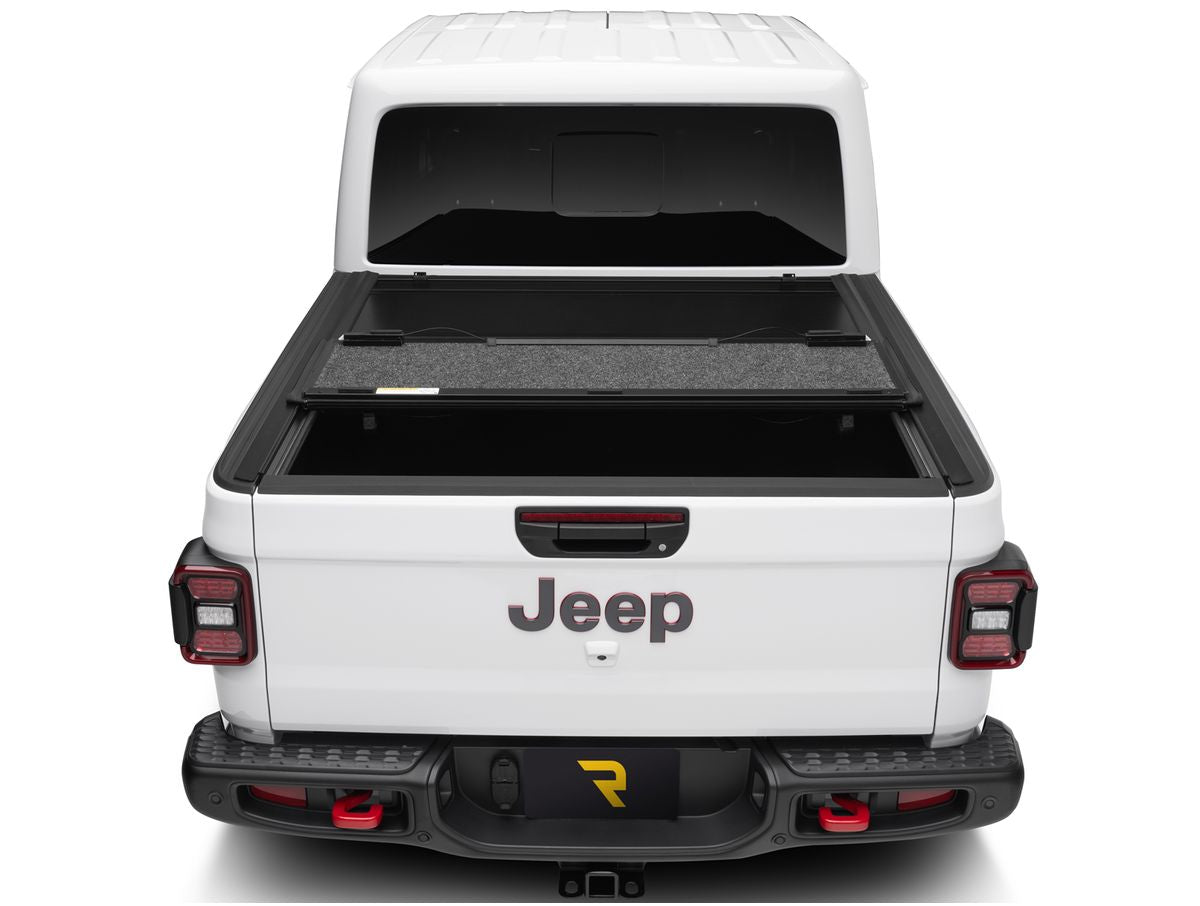 RealTruck UnderCover Ultra Flex Hard Folding Tonneau Cover For Tacoma