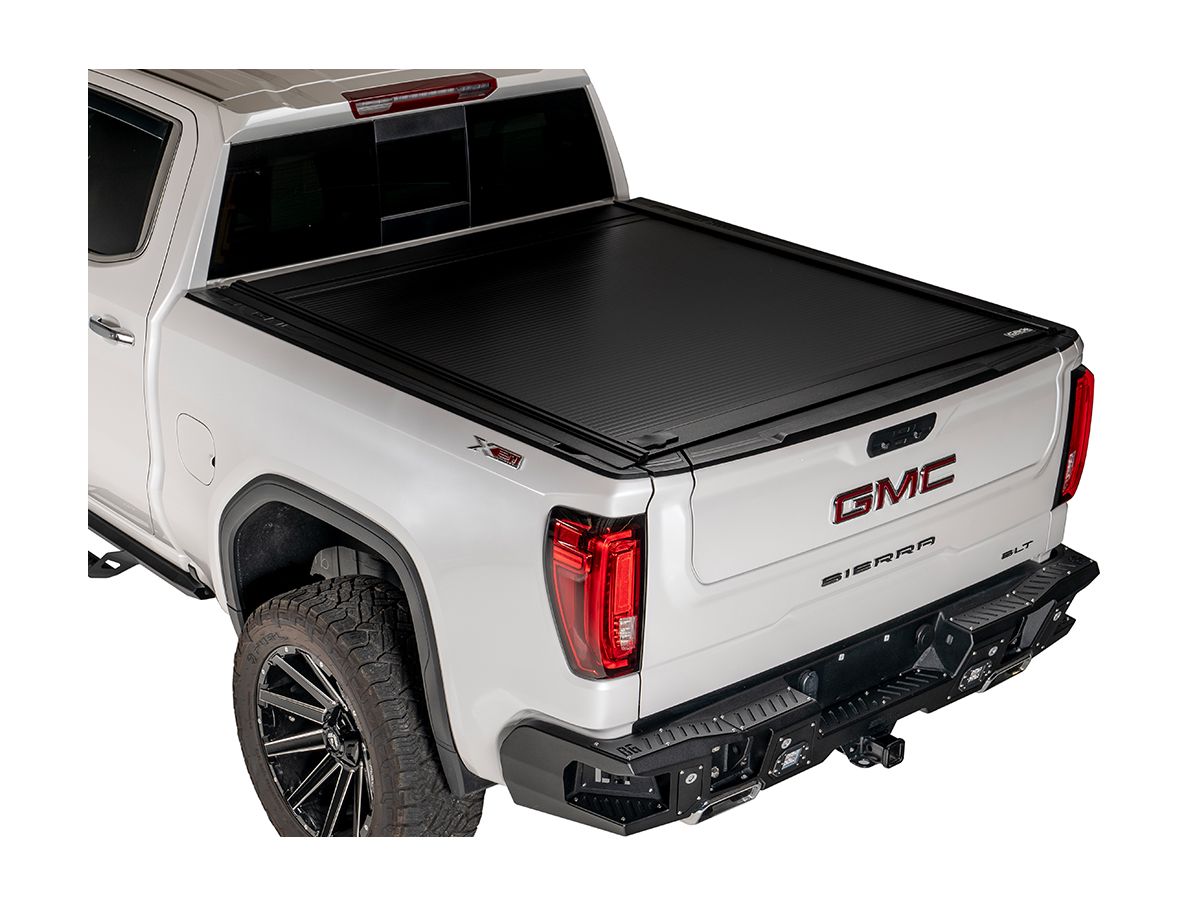 RealTruck GatorTrax Manual Retractable Tonneau Cover For Tacoma