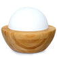 SPT - Ultrasonic Aroma Diffuser/Humidifier with Bamboo Base (Sphere) - SA-013