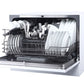 SPT - SD-2225DW: Energy Star Countertop Dishwasher with Delay Start & LED – White