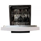 SPT - SD-6501W: Energy Star 24″ Built-In Stainless Steel Tall Tub Dishwasher w/ Heated Drying – White