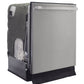 SPT - SD-6502SS: Energy Star 24″ Built-In Stainless Steel Tall Tub Dishwasher w/ Smart Wash System & Heated Drying – Stainless