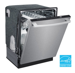 SPT - SD-6502SS: Energy Star 24″ Built-In Stainless Steel Tall Tub Dishwasher w/ Smart Wash System & Heated Drying – Stainless